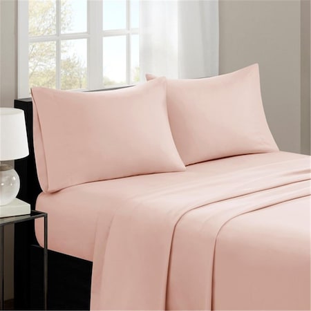 Madison Park Shee Set with 3M Microcell - Blush, Twin Size MP20-4388